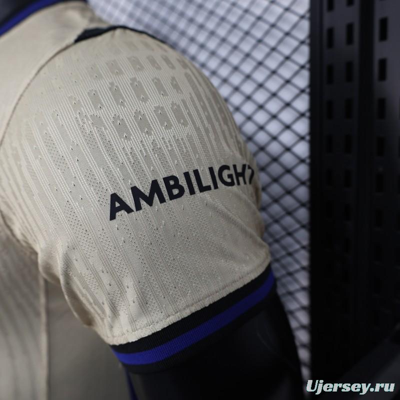 Player Version 25/26 Barcelona Away Jersey