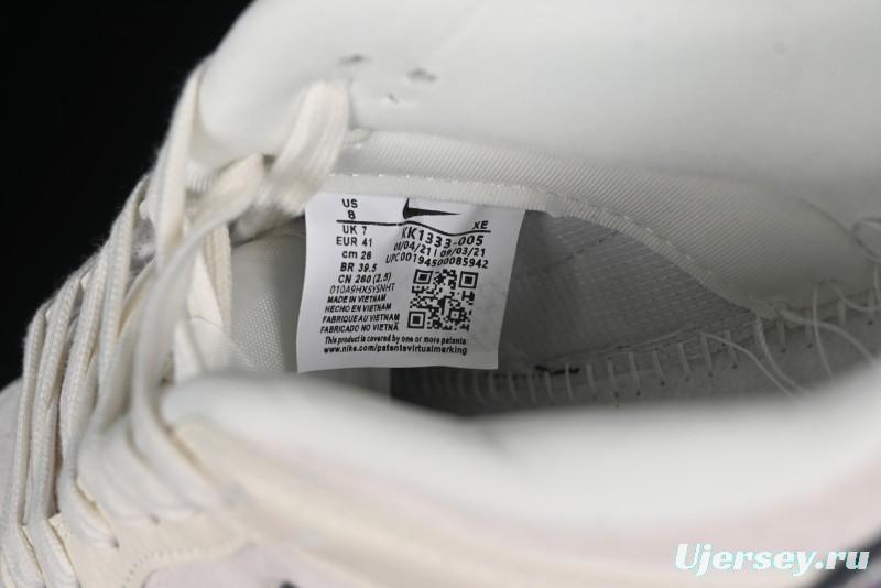 Nike SB Dunk Low Supreme x Stussy Triple Collaboration - Beige Silver Swoosh Anniversary Custom Low-Top Casual Skate Shoes - KK1333-005