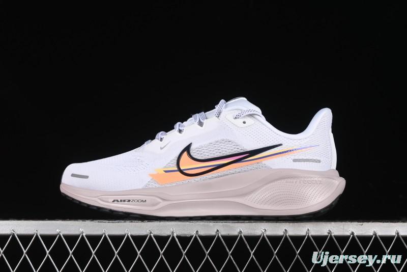 Nike Air Zoom Pegasus 41 Breathable Lightweight Running Shoes with Cushioning - FV9526-900