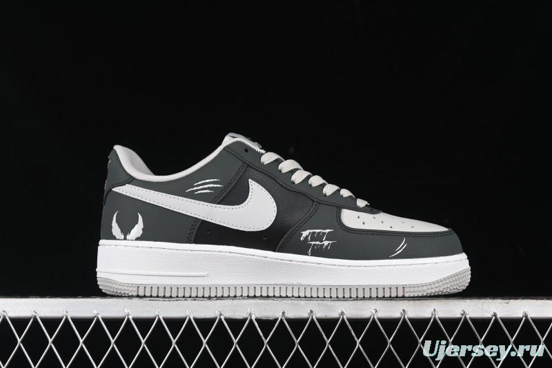 Nike Air Force 1 '07 Low "Venom Ⅱ" Marvel Series Casual Sneakers - CW6718-777