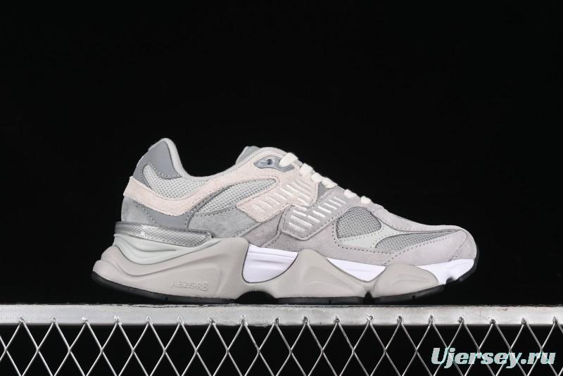 New Balance NB9060 Series Retro Casual Running Shoes with ABZORB Cushioning - U9060JCG