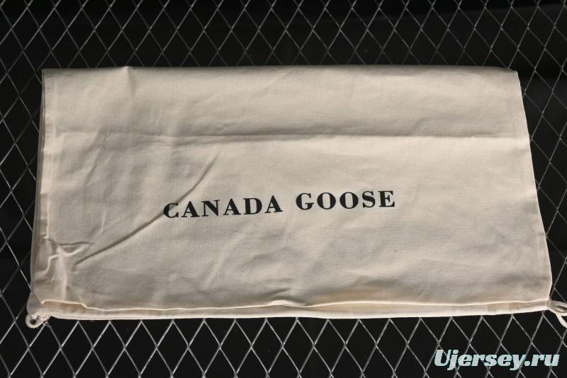 Canada Goose Glacier Trail Waterproof Leather Low-Top Lifestyle Sneakers - 7785M