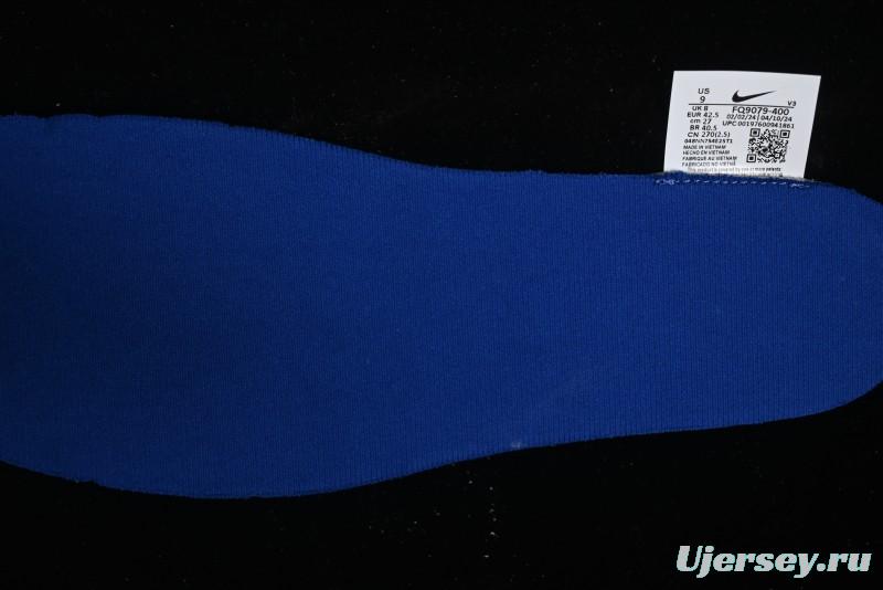 Nike Stussy Roshe Run LD-1000 Comfortable Versatile Non-Slip Durable Waffle Low-Top Casual Running Shoes - FQ9079-400