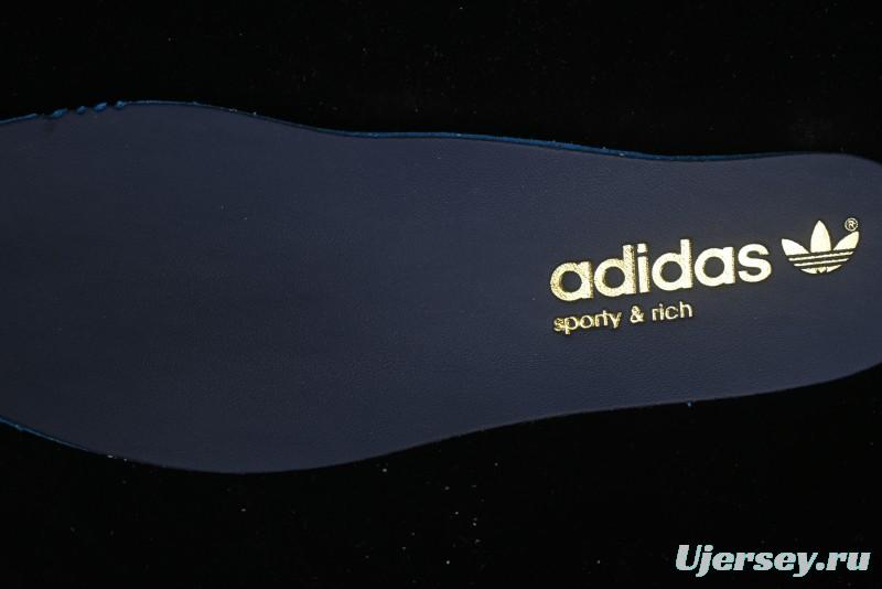 Adidas Originals Samba OG Sporty&Rich Retro Casual Sneakers - IH8338