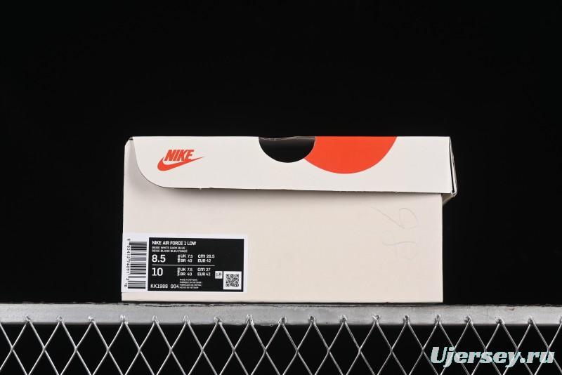 Nike Air Force 1 '07 Low CDG Play Sneakers - KK1988-004