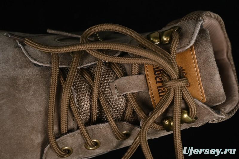 Timberland Outdoor Mid-Top Casual Chukka Boots with Premium Suede Leather and Anti-Odor Insole - TB10088KHAKI