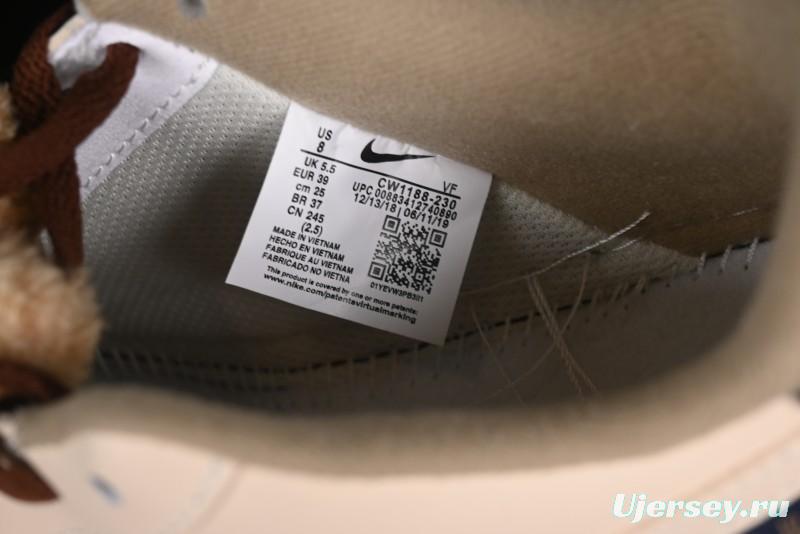 Nike Air Force 1 '07 Low Farting Bear Casual Sneakers - CW2289-230