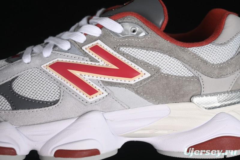 Joe Freshgoods x New Balance 9060 Retro Running Sneakers with ABZORB Cushioning - U9060EGL