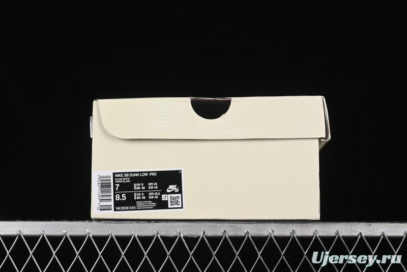 Nike SB Dunk Low Stussy Anniversary Custom Low-Top Casual Skate Shoes - NK3638-045