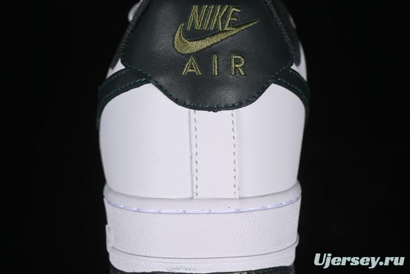 Nike Air Force 1 '07 Low Casual Sneakers with Full-Length Air Cushion - FV5948-110