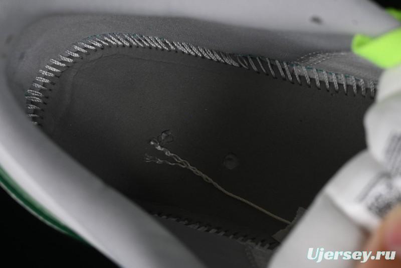 Nike Air Jordan 1 Low AJ1 White Green Double Hook Low-Top Retro Basketball Shoes - FZ5046-041