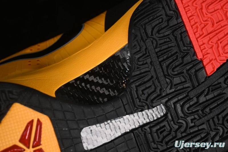 Nike Zoom Kobe 5 Chaos Bruce Lee Professional Basketball Shoes - CD4991-700