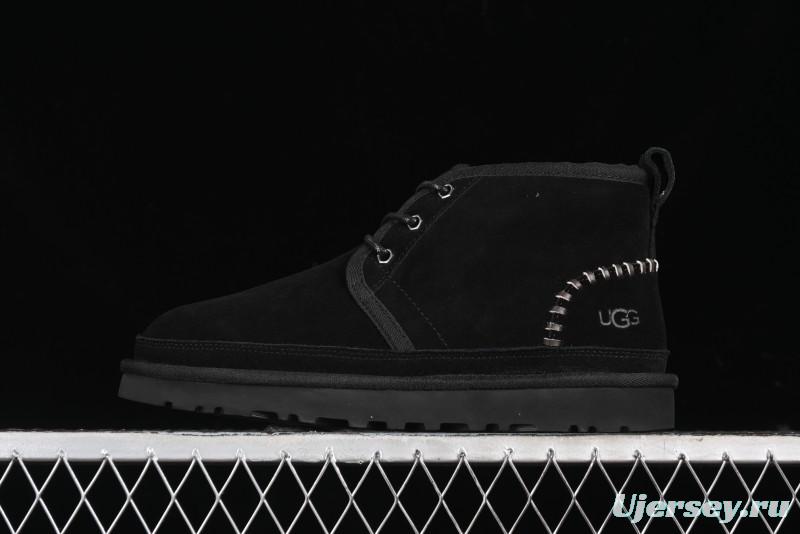 UGG Neumel Moc Ankle Boots in Suede with Shearling Lining - 1153631