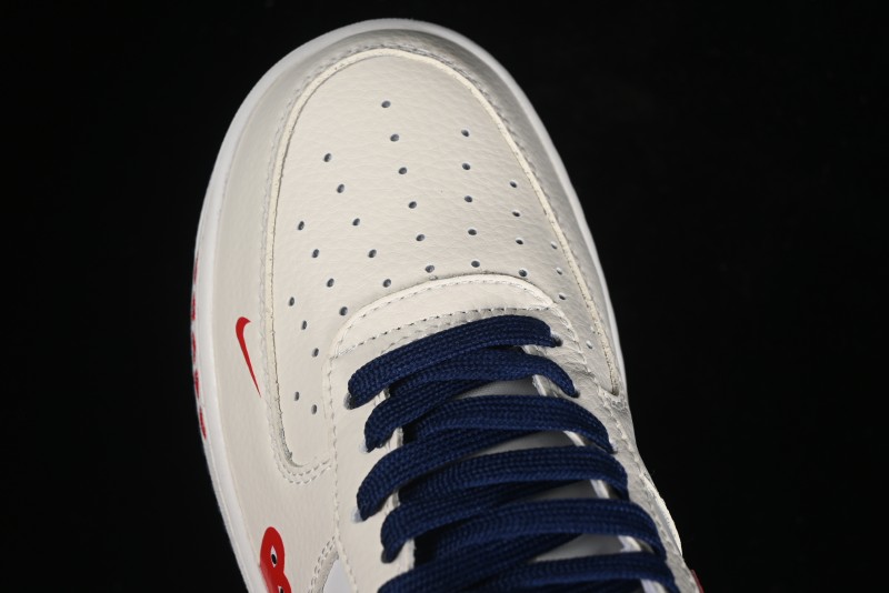 Nike Air Force 1 '07 Low CDG Play Sneakers - KK1988-004