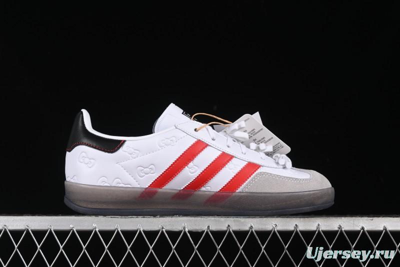 Adidas Originals Gazelle Indoor II Retro Casual Slip-Resistant Wear-Resistant Low-Top Sneakers - II0013