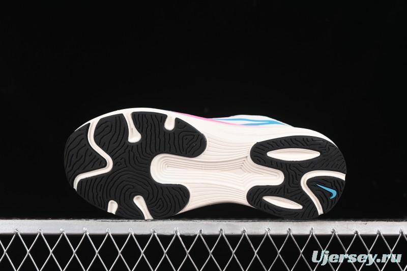 Nike Air Alphazoom Breathable Lightweight Mesh Running Shoes with Cushioned Support - FD2722-161