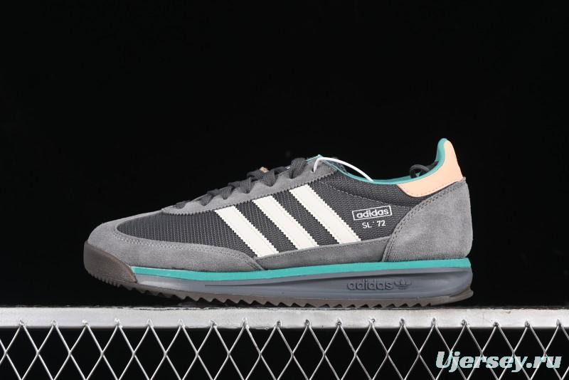 Adidas Originals SL 72 RS Retro Running Shoes with Ecotex Tongue and EVA Midsole - JI2484