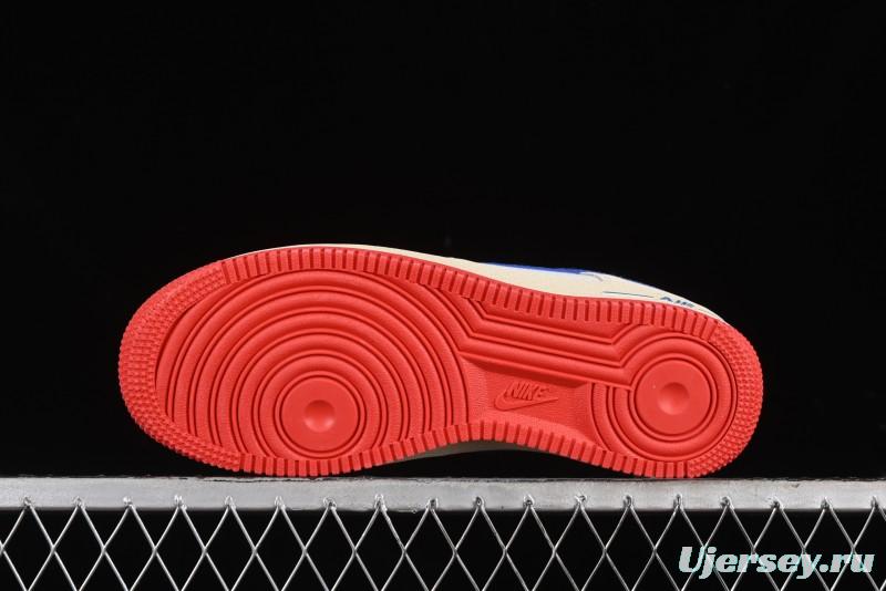 Nike Air Force 1 '07 Low Casual Sneakers with Full-Length Air Cushion - HQ3618-113