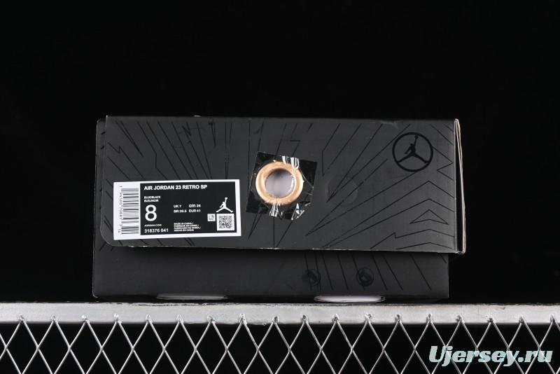 Nike Air Jordan 23 AJ23 Mid Retro Casual Basketball Shoes with Visible Air Cushion - 318376-041