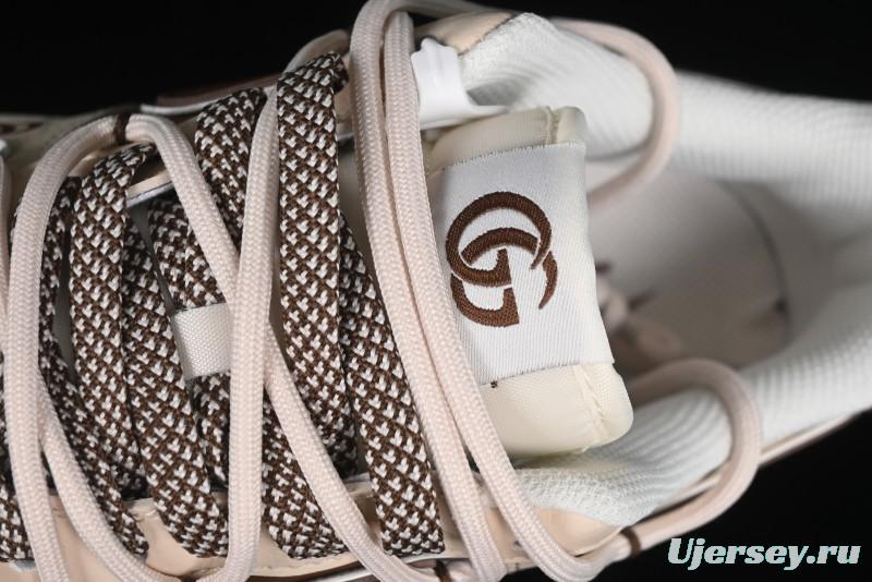 Nike Air Force 1 '07 Low Gucci Collaboration - Brown Coffee Drawstring Low-Top Casual Sneakers - SJ1198-400