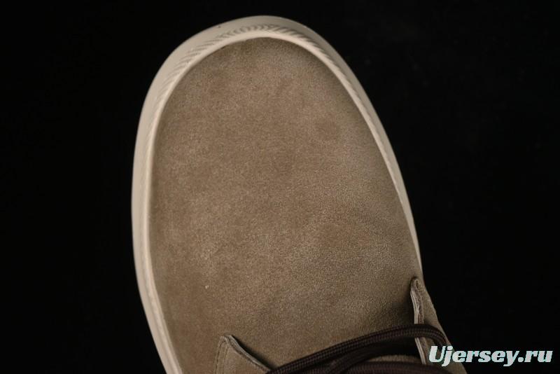 UGG Burleigh Chukka Comfort Flat Lace-Up Round Toe Casual Boots - 1151773