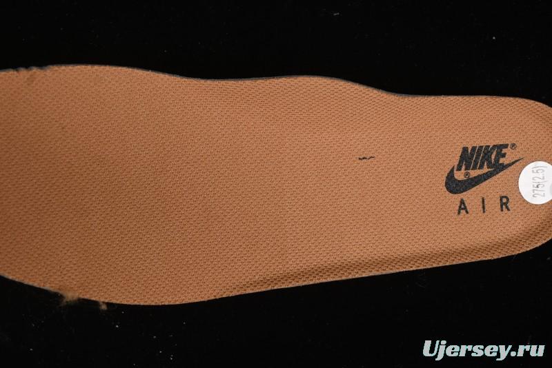 Nike Air Force 1 '07 Low Deconstructed Maize Casual Sneakers - CJ9197-102