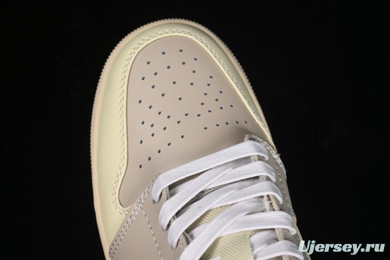 Nike Air Jordan 1 Low Retro Basketball Shoes with Classic Design - HQ3440-101