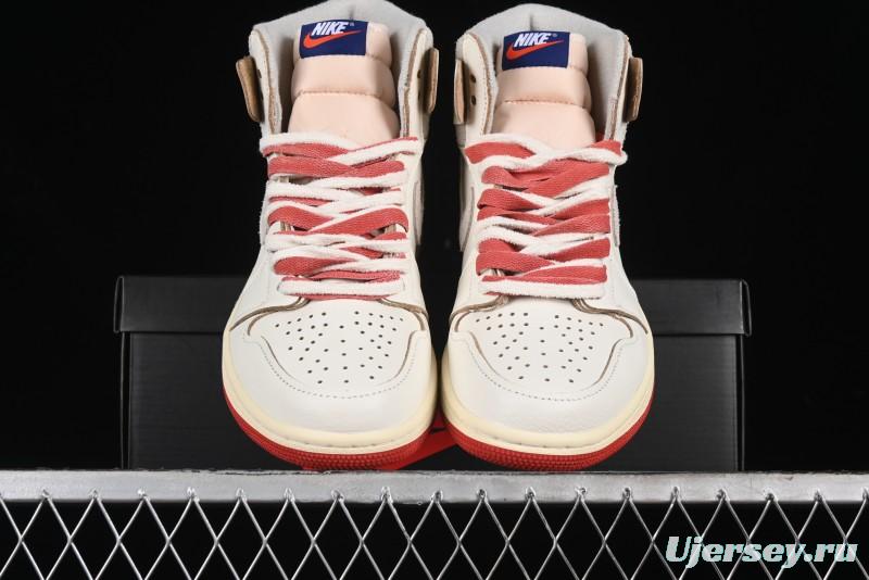 Nike Air Jordan 1 High OG "Rare Air Cinnabar" Basketball Shoes - DB4612-100