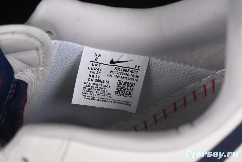 Nike Air Force 1 '07 Low CDG Play Sneakers - KK1988-001