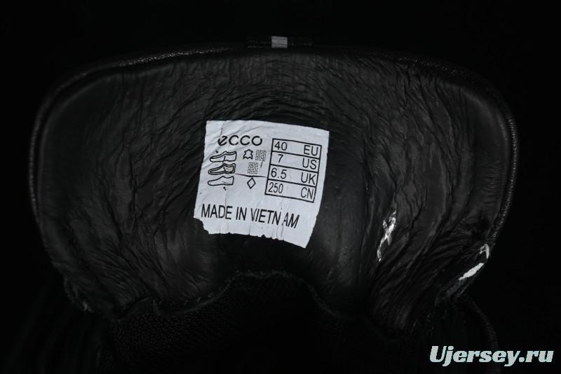 ECCO BIOM C Series Breathable Lightweight Anti-Slip Cushioned Leather Running Shoes - 88251701001