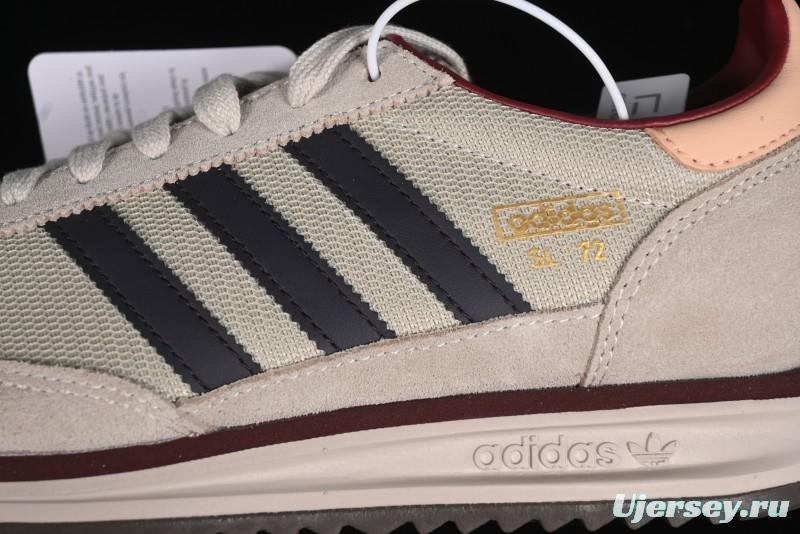 Adidas Originals SL 72 RS Retro Running Shoes with Ecotex Tongue and EVA Midsole - JI2485