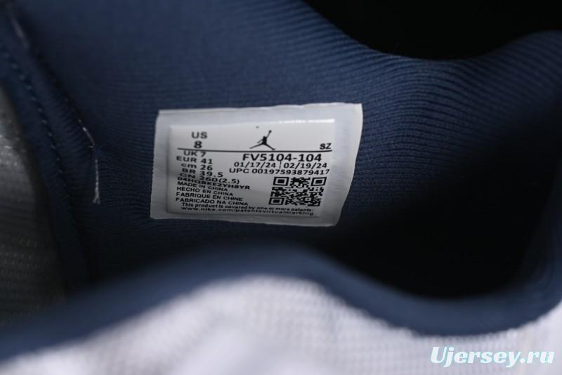 Nike Air Jordan 11 Low "Diffused Blue" Basketball Shoes - FV5104-104