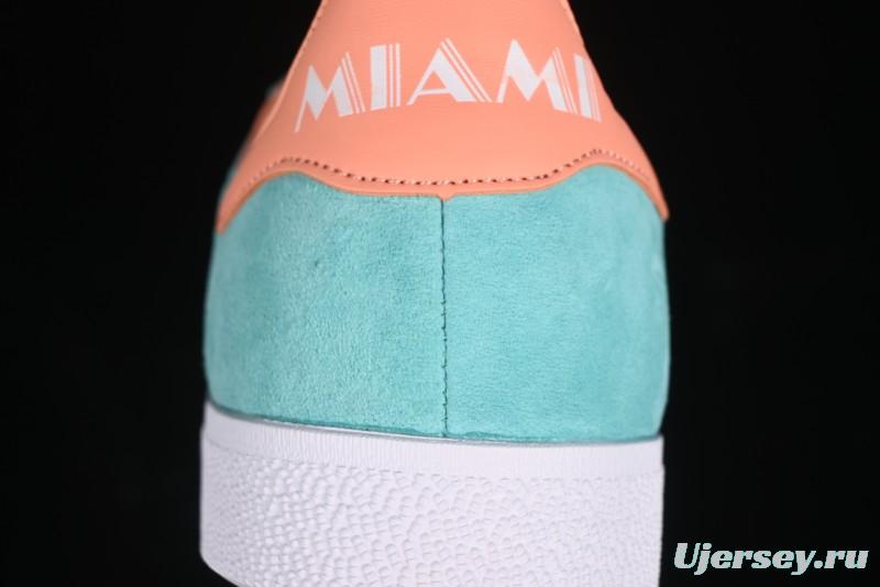 Adidas Gazelle W IH2627 Clover Casual Slip-Resistant Wear-Resistant Low-Top Sneakers - IH2627