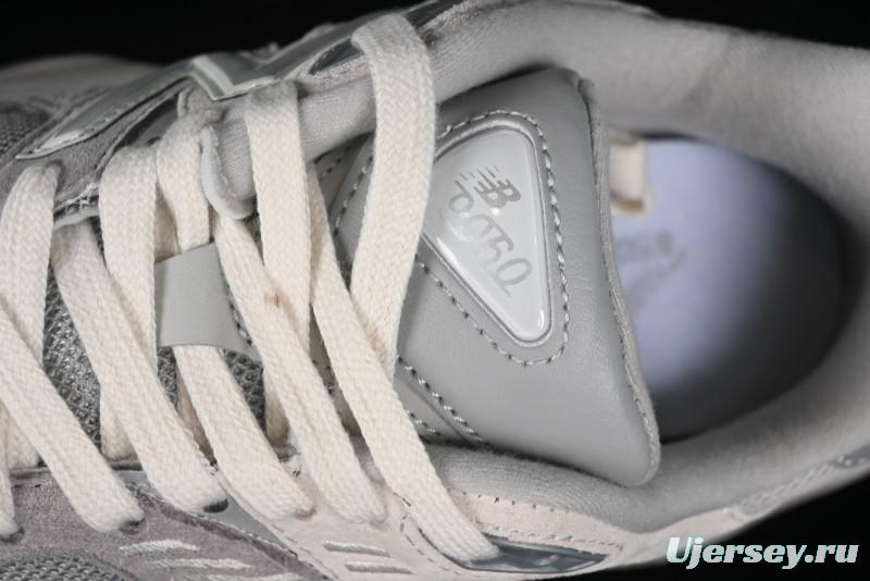 New Balance NB9060 Series Retro Casual Running Shoes with ABZORB Cushioning - U9060JCG