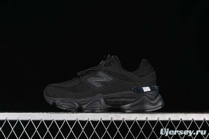 New Balance 9060 Series Kids Hook and Loop Sneakers - PV9060BMP