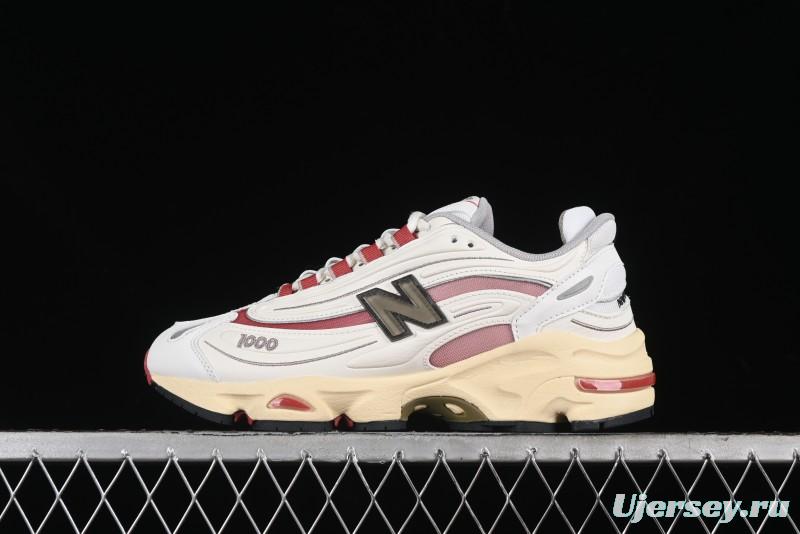 New Balance 1000 Series Retro Dad Style Low-Top Casual Running Sneakers - M1000CB