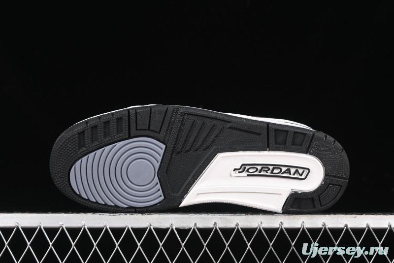 Nike Air Jordan Legacy 312 Low Sneakers with Velcro Strap and Triple Design - HV1811-101