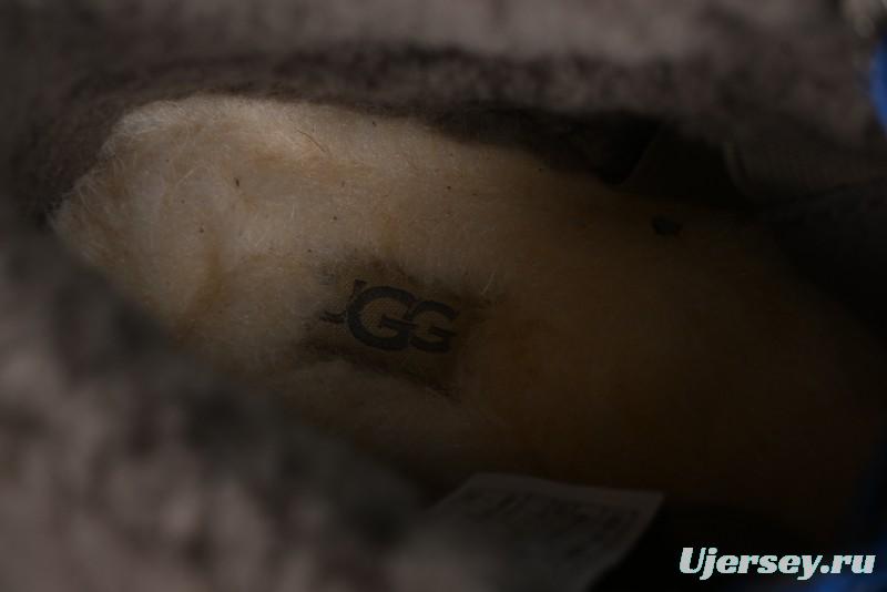 UGG Classic Mini II Fur Lace-Up Platform Mini Boots with Treadlite Outsole - 1143954