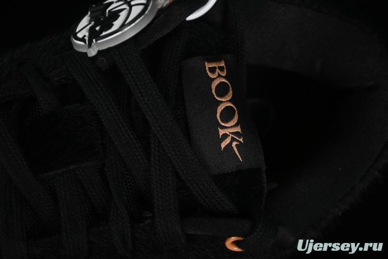 Nike Book 1 Devin Booker Men's Performance Basketball Shoes with Zoom Air Cushion - FJ4250-001