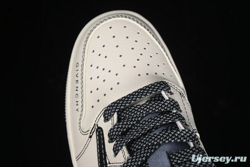 Nike Travis Scott x Fragment Design x Air Jordan 1 Low OG SP AJ1 Low Top Casual Sneakers - XY2688-111