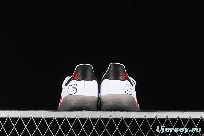 Adidas Originals Gazelle Indoor II Retro Casual Sneakers with Anti-Slip and Wear-Resistant Sole - II0013