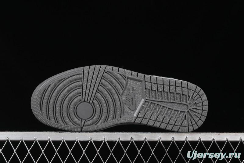 Nike Travis Scott x Fragment Design x Air Jordan 1 Low OG SP AJ1 Low Top Casual Sneakers - AG3702-803