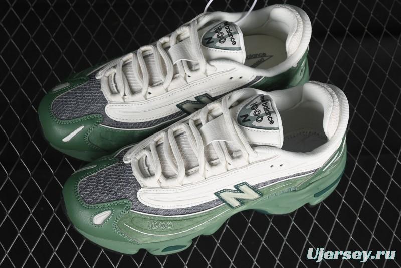 New Balance 1000 Series Retro Dad Style Low-Top Casual Running Shoes - M1000MA