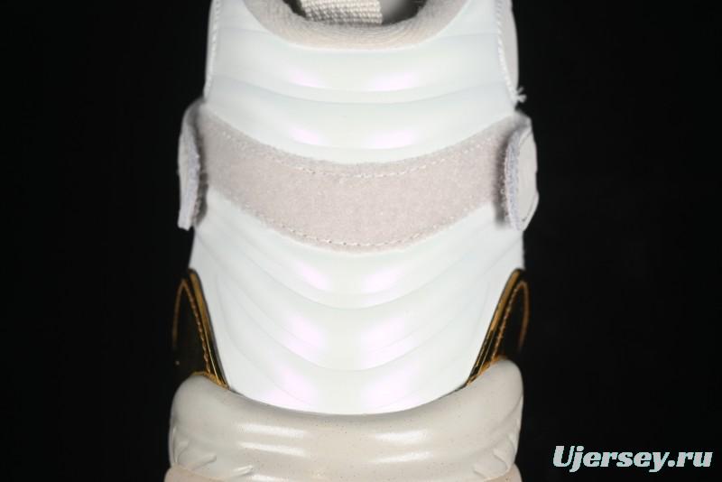 Nike Air Jordan 8 Retro "Champagne" Basketball Shoes Inspired by O'Brien Trophy - 832821-030