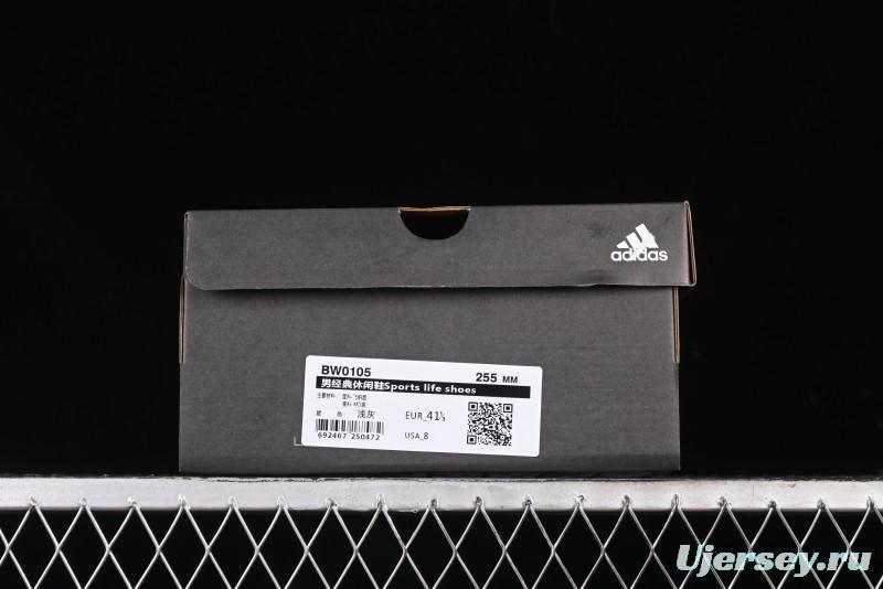 Adidas Sports Life Shoes BW0105 Breathable Mesh Casual Sneakers - BW0105