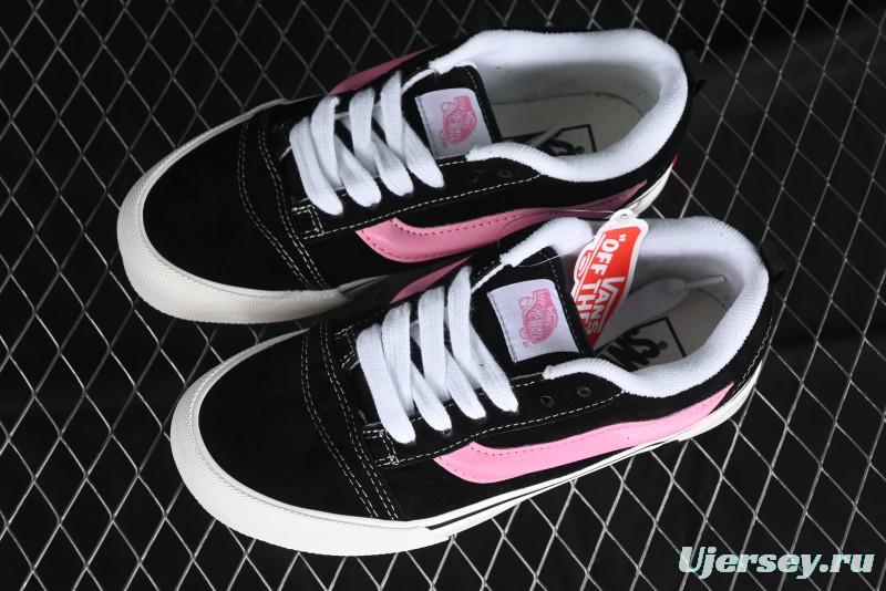 Vans Classics Knu Skool Retro Sneakers with Enlarged Toe & Thickened Tongue - VN0009QCB9P