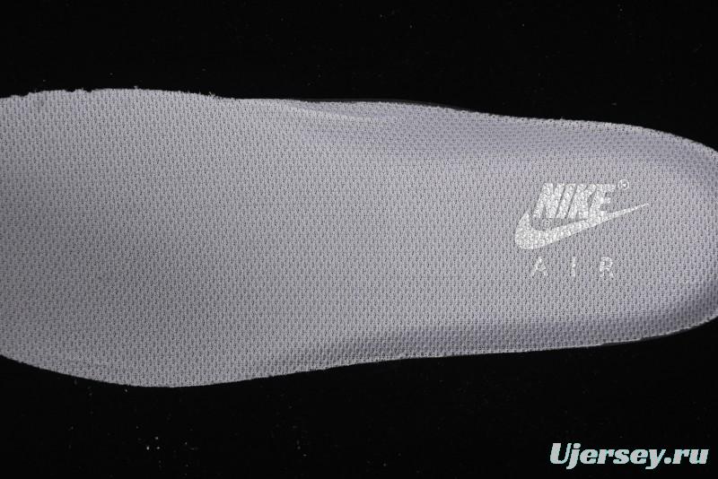 Nike Air Force 1 '07 Low The North Face Collaboration - Silver Grey Pigskin Sneakers - KK3333-004