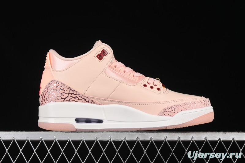 Nike Air Jordan 3 Retro Valentine's Day Limited Edition Sneakers - HJ0178-600
