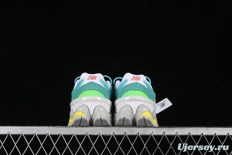 New Balance 9060 Series Hook and Loop Kids Shoes - PV9060DBT