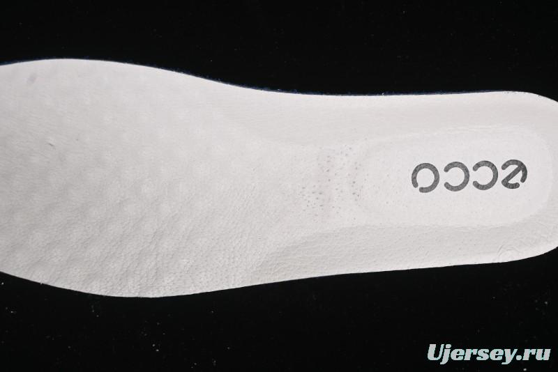 ECCO Street ACE Series Autumn New Retro Fashion Casual Leather Platform Sneakers - 63336101002